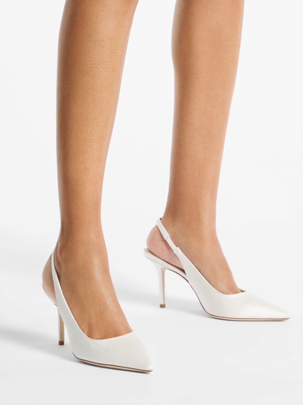 Jimmy Choo Love 85 satin slingback pumps
$850 37.5 - Picture 4 of 13